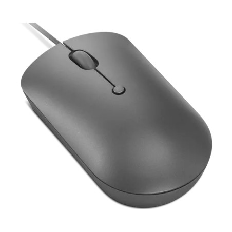 Lenovo 540 Optisk Kablet Grå